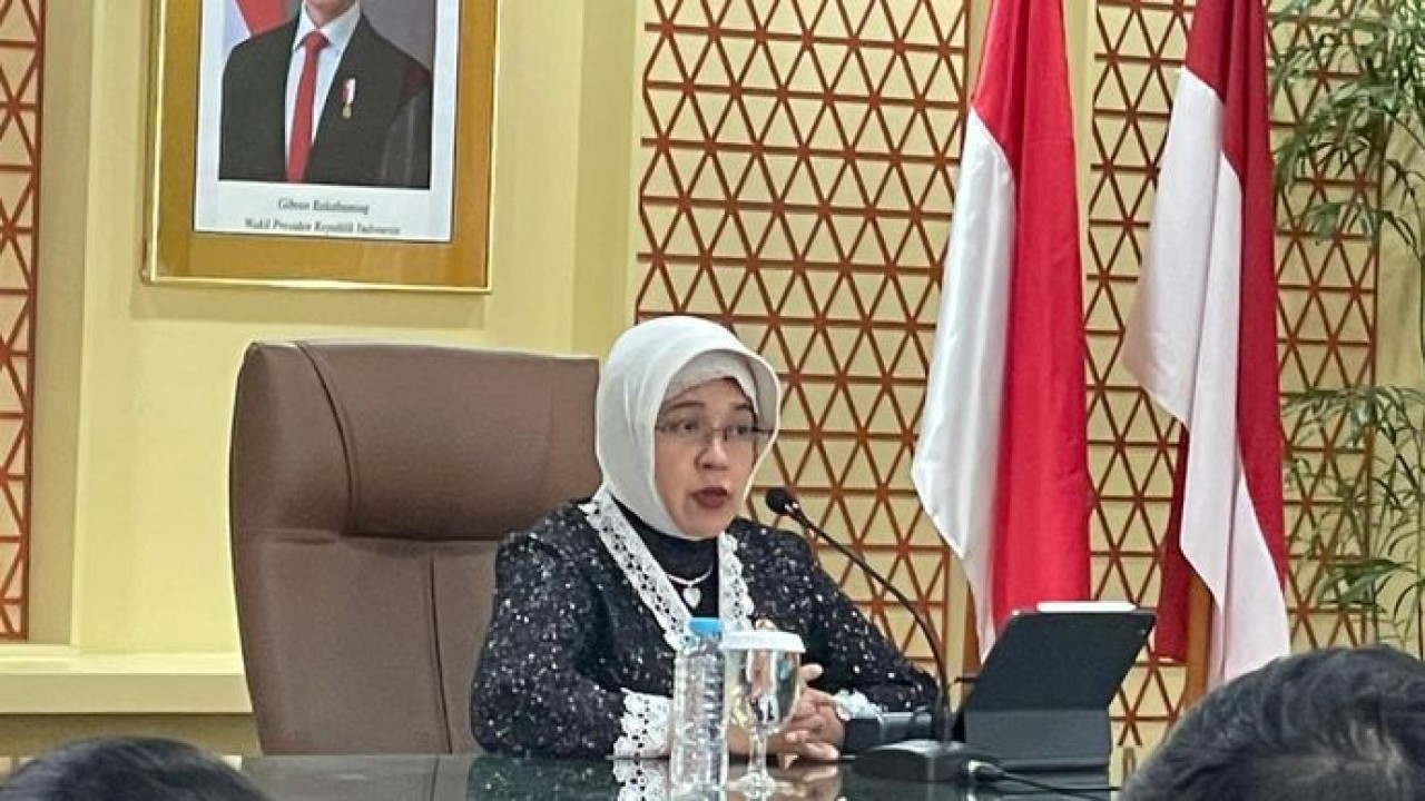 Kepala BPS Amalia Adininggar Widyasanti (Badan Pusat Statistik)