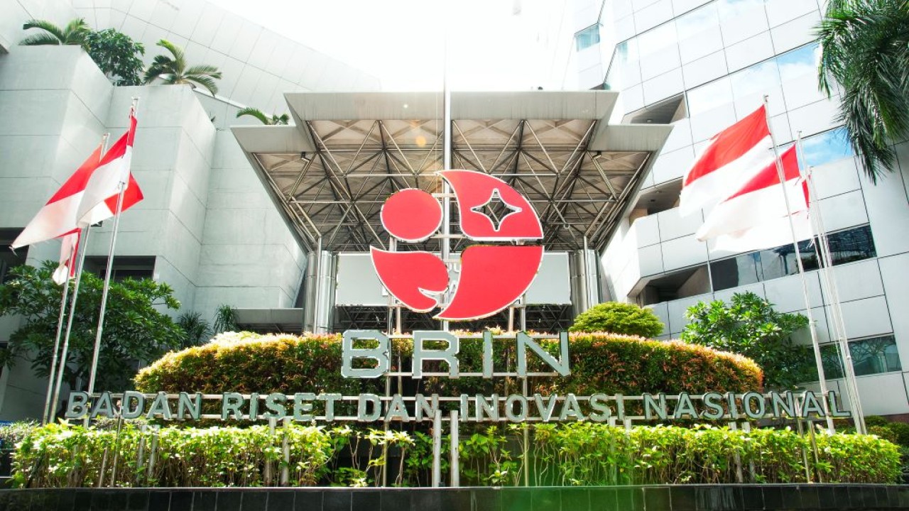 Ilustrasi Gedung BRIN/ist