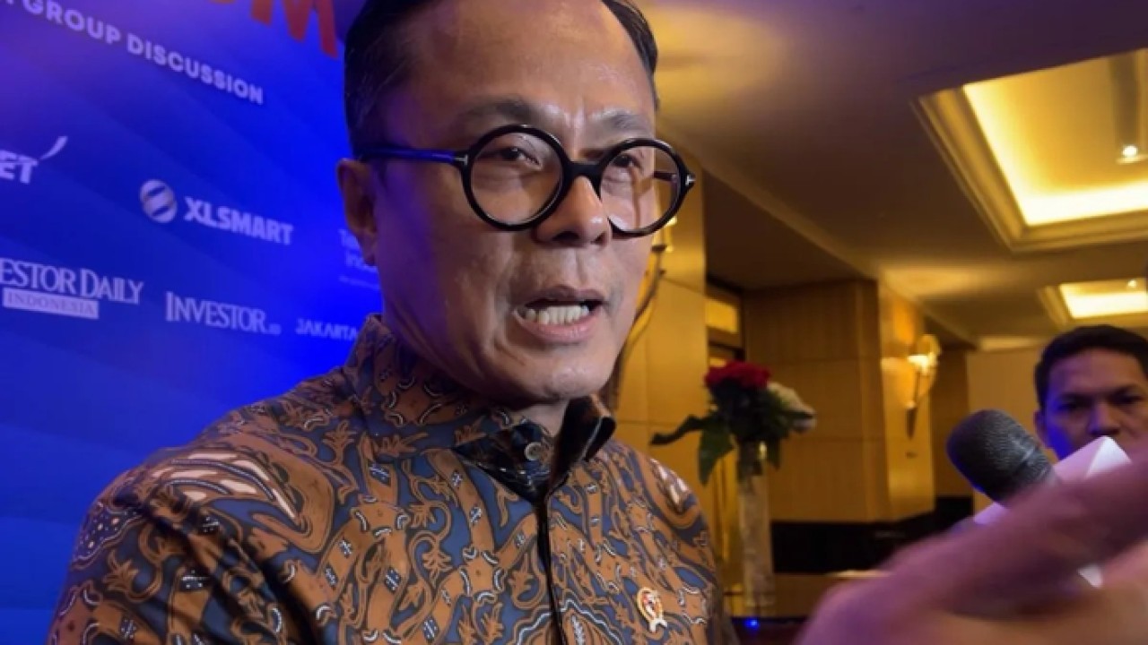 Direktur Operasional Danantara Dony Oskaria memberi keterangan di sela acara Jakarta Globe Insight di Jakarta, Selasa (28/4/2026). ANTARA/Putu Indah Savitri. (Antara)