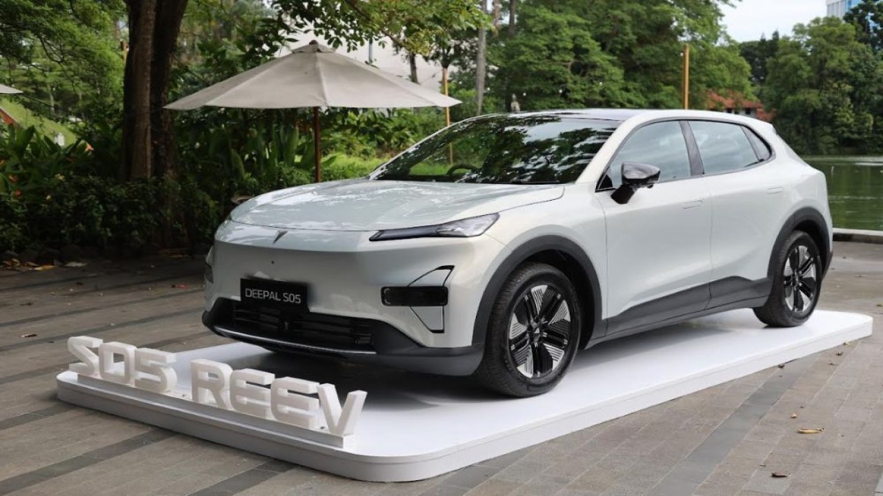 Changan Deepal S05 REEV. (Foto: Dok/Istimewa)