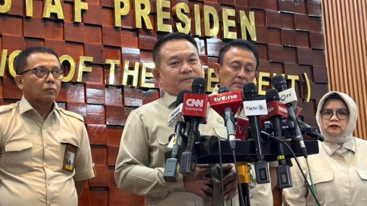 Kepala Kantor Staf Presiden (KSP) Jenderal (Purn) TNI Dudung Abdurachman. (Foto: NTVnews)