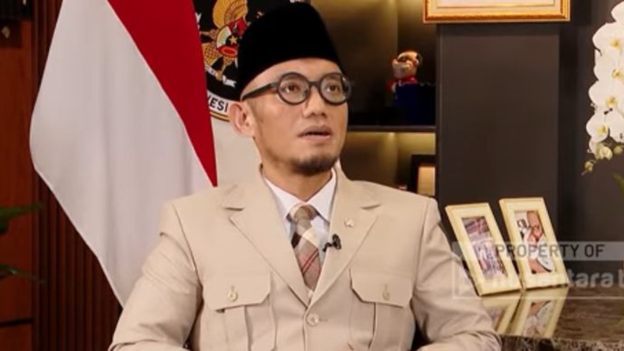 Wamenhaj Dahnil Anzar Simanjuntak (YouTube NTV)