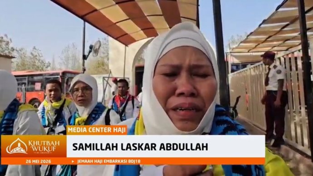 Jemaah Haji di Arafah (Youtube)