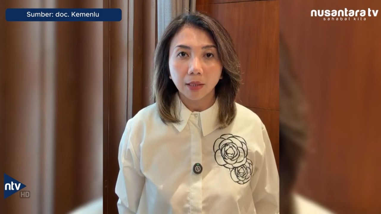 Juru Bicara 1 Kementerian Luar Negeri RI, Yvonne Mewengkang.