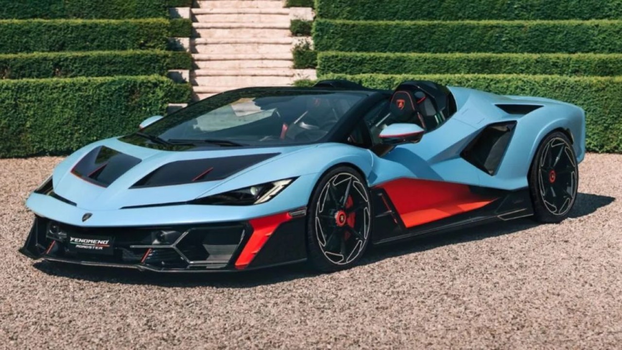 Lamborghini Fenomeno Roadster 2026. (Foto: Istimewa via Carscoops)