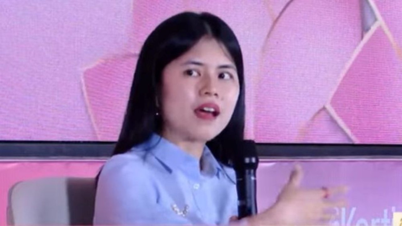 Director of External Relations CNGR Indonesia, Magdalena Veronika. (Foto: NTVnews)