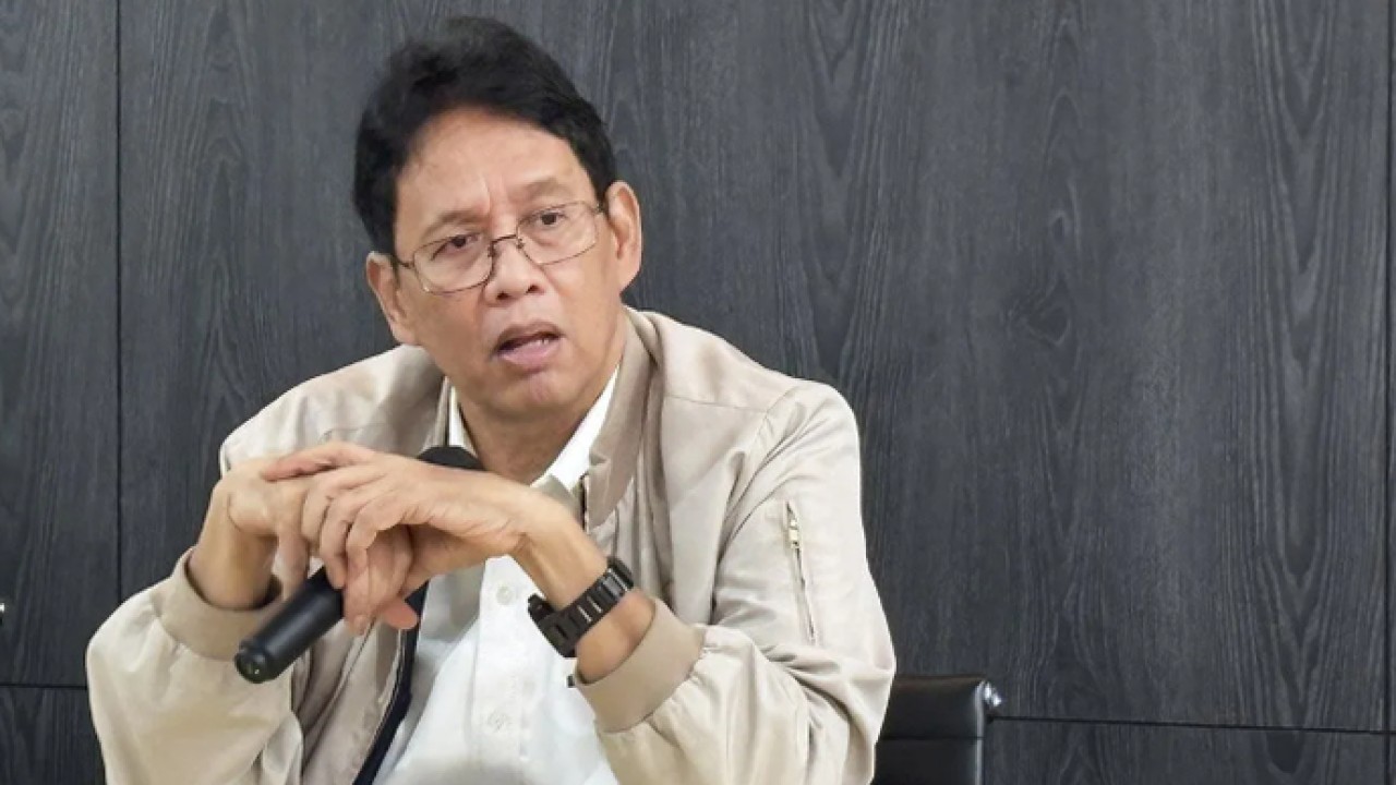 Arsip - Menteri Keuangan Purbaya Yudhi Sadewa menjawab pertanyaan wartawan dalam taklimat media di kantor Kementerian Keuangan, Jakarta, Senin (4/5/2026). ANTARA/Imamatul Silfia/aa. (Antara)