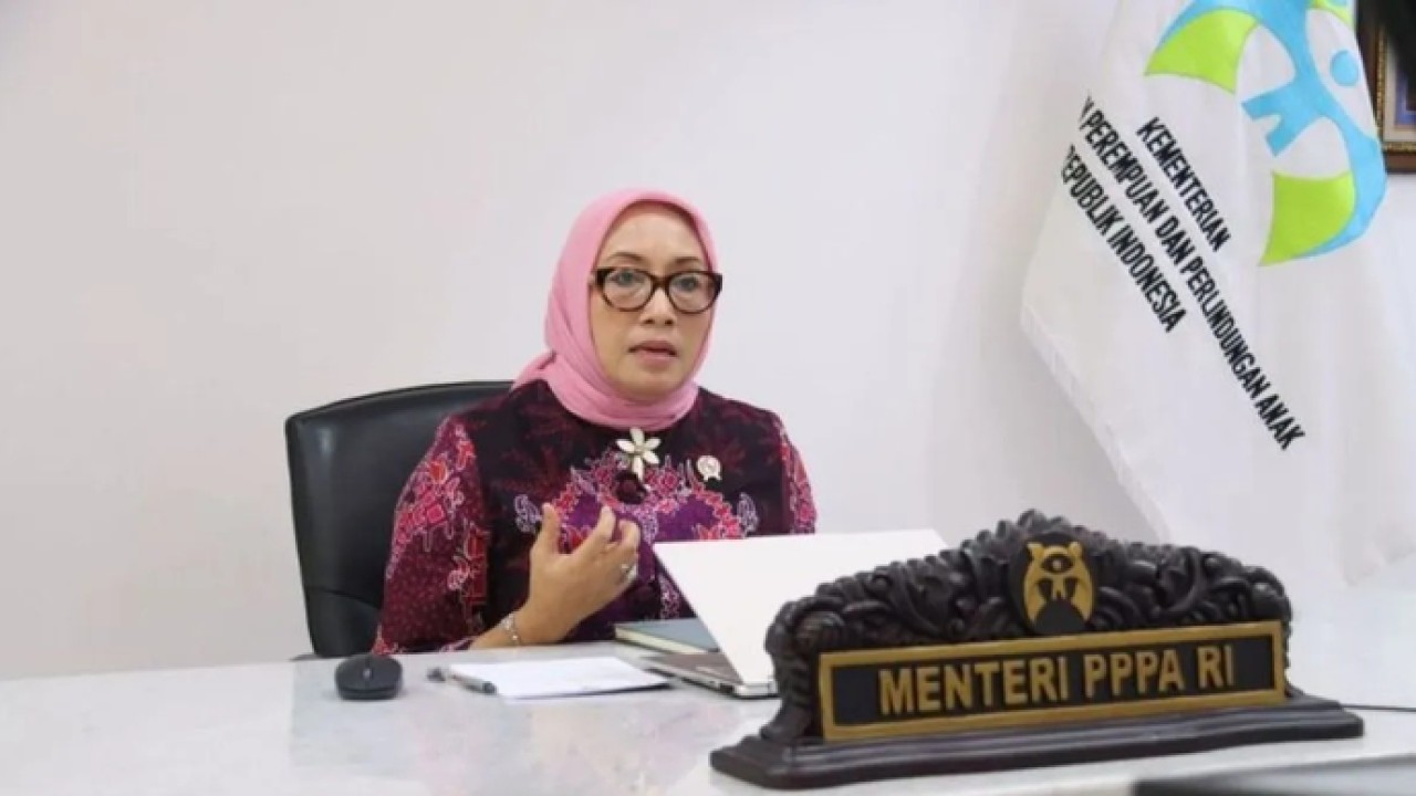 Menteri Pemberdayaan Perempuan dan Perlindungan Anak (PPPA) Arifah Fauzi. ANTARA/HO-KemenPPPA (Antara)