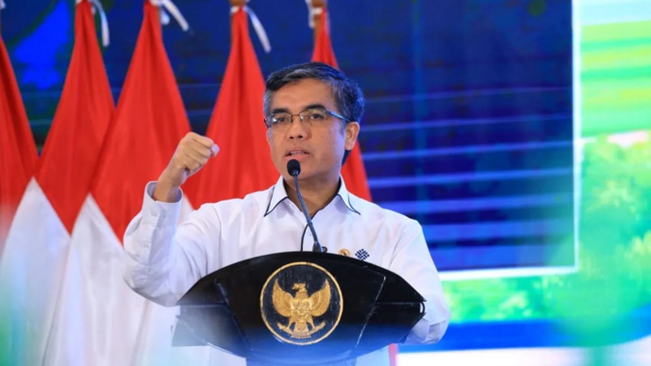 Menteri Ketenagakerjaan (Menaker) Yassierli. (ANTARA/HO-Kemnaker RI) (Antara)