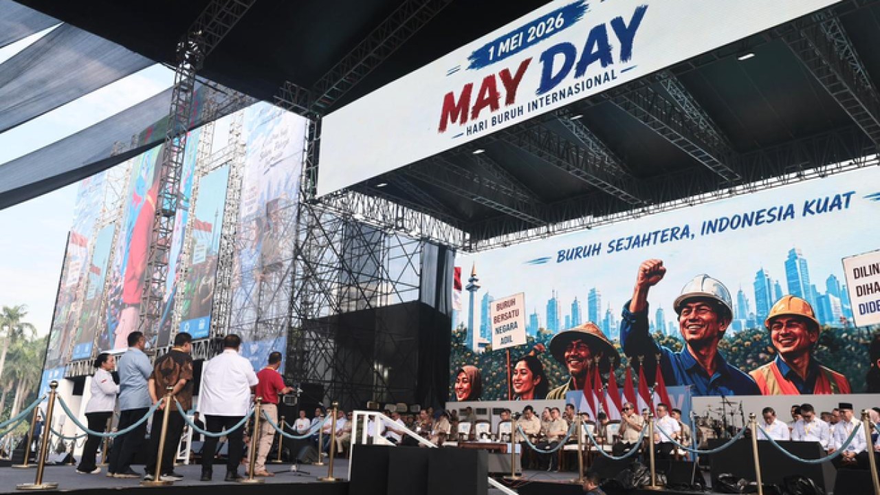 Hari Buruh Internasional (May Day) (Bakom)