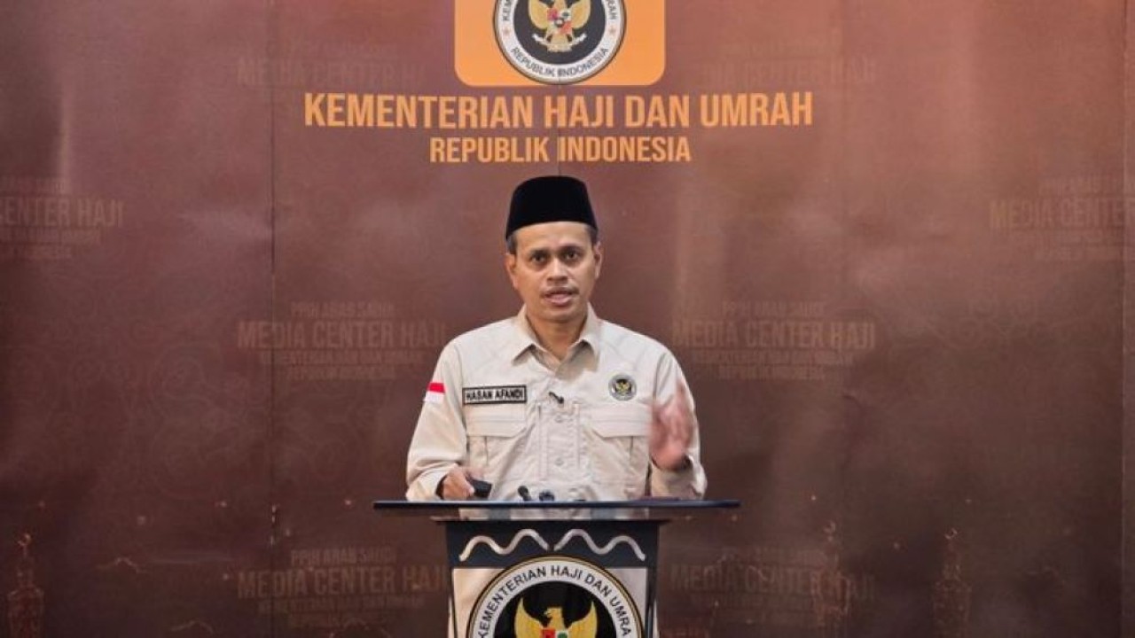 Kepala Biro Hubungan Masyarakat Kementerian Haji dan Umrah RI, Moh. Hasan Afandi (KEMENHAJ)