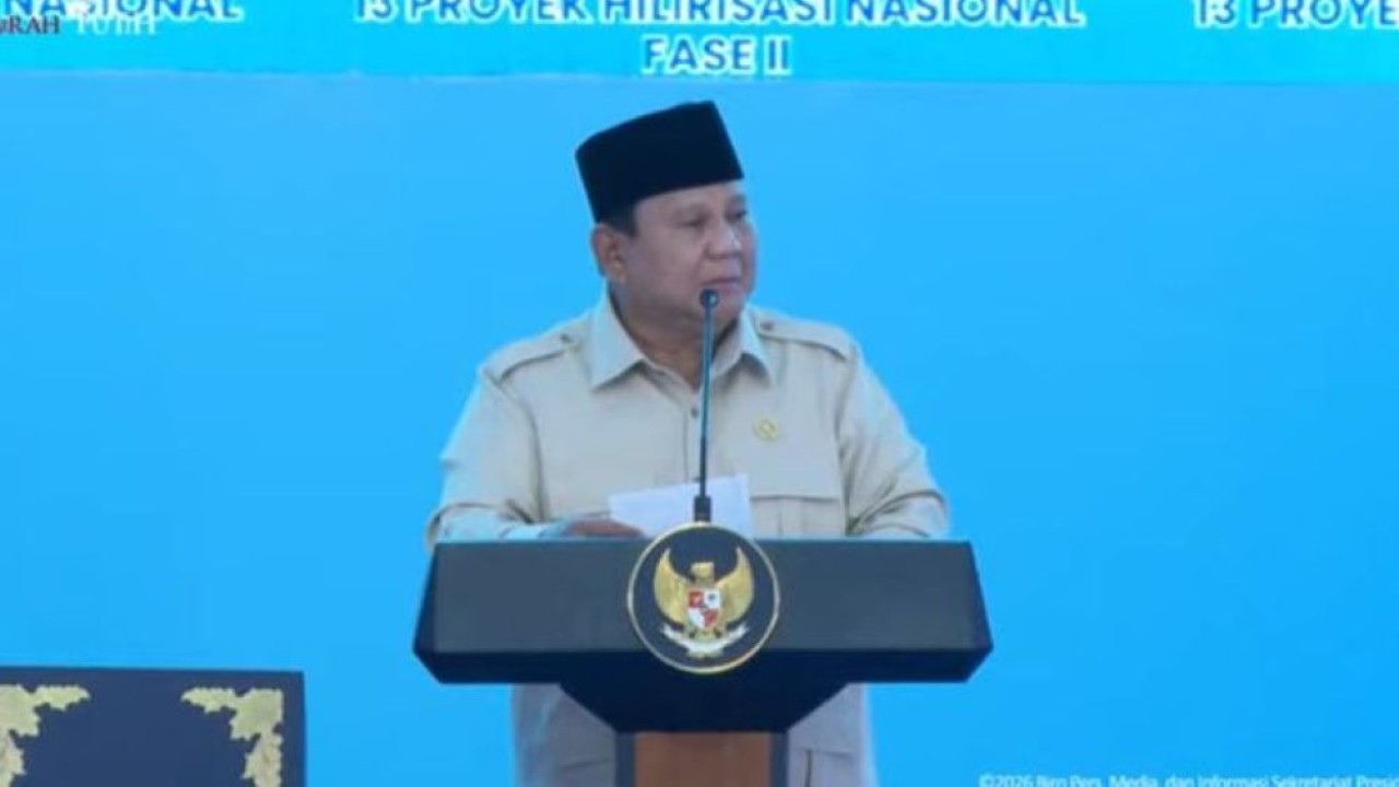 Presiden Prabowo Subianto. (Foto: Istimewa)