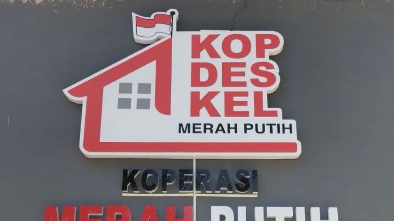 Arsip - Pembangunan Koperasi Desa Merah Putih selesai dibangun. (Foto: ANTARA/Akhmad Nazaruddin Lathif)