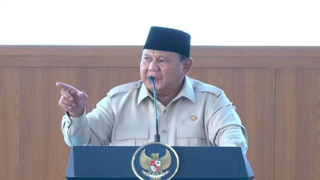 Presiden Prabowo Subianto meresmikan operasional 1.061 Koperasi Desa/Kelurahan Merah Putih dalam agenda nasional yang digelar di Kabupaten Nganjuk, Jawa Timur, Sabtu (16/5/2026). (Foto: Istimewa)
