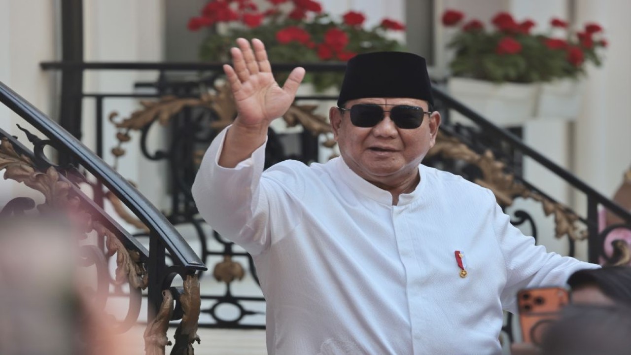 Presiden Prabowo Subianto tiba kembali di Indonesia pada Sabtu, 30 Mei 2026 usai menyelesaikan rangkaian kunjungan kenegaraan di Prancis. (Foto: Dok/Istimewa/Bakom RI)