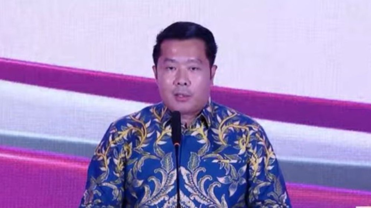 Direktur Utama Nusantara TV, Randy Monthonaro Tampubolon. (NTVnews)