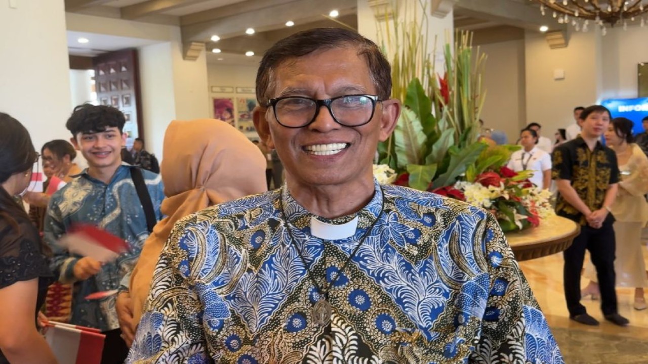 Romo Agus Sudaryanto menilai kehadiran Presiden Prabowo Subianto di tengah diaspora Indonesia membawa kebanggaan tersendiri. (Foto: Dok/Istimewa/Bakom RI)
