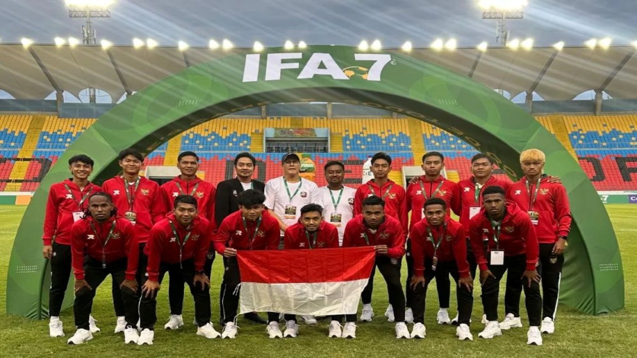 Tim IFA7 Indonesia saat tampil di perempat final IFA7 World Championship 2026 yang berlangsung di Honduras, Jumat (29/5/2026). (Foto: ANTARA/HO-Indonesia IFA7)