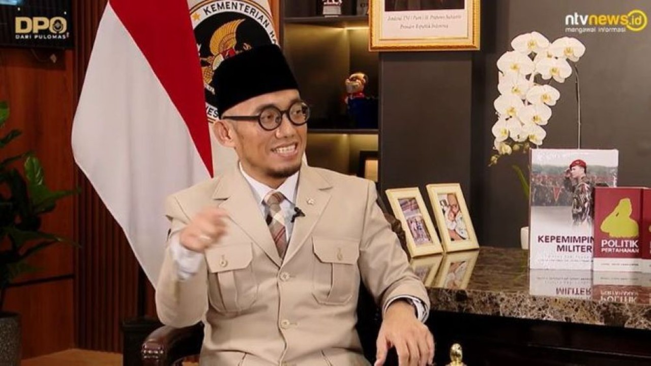 Wakil Menteri Haji dan Umrah (Wamenhaj) Republik Indonesia, Dahnil Anzar Simanjuntak. (Foto: Dok/NTV)