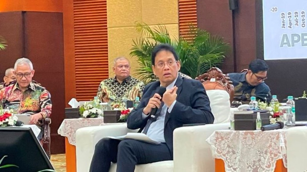 Menteri Keuangan (Menkeu) Purbaya Yudhi Sadewa melaporkan realisasi anggaran untuk program Makan Bergizi Gratis (MBG) telah mencapai Rp88,15 triliun hingga 31 Mei 2026. (Ntvnews.id-Muslimin Trisyuliono)