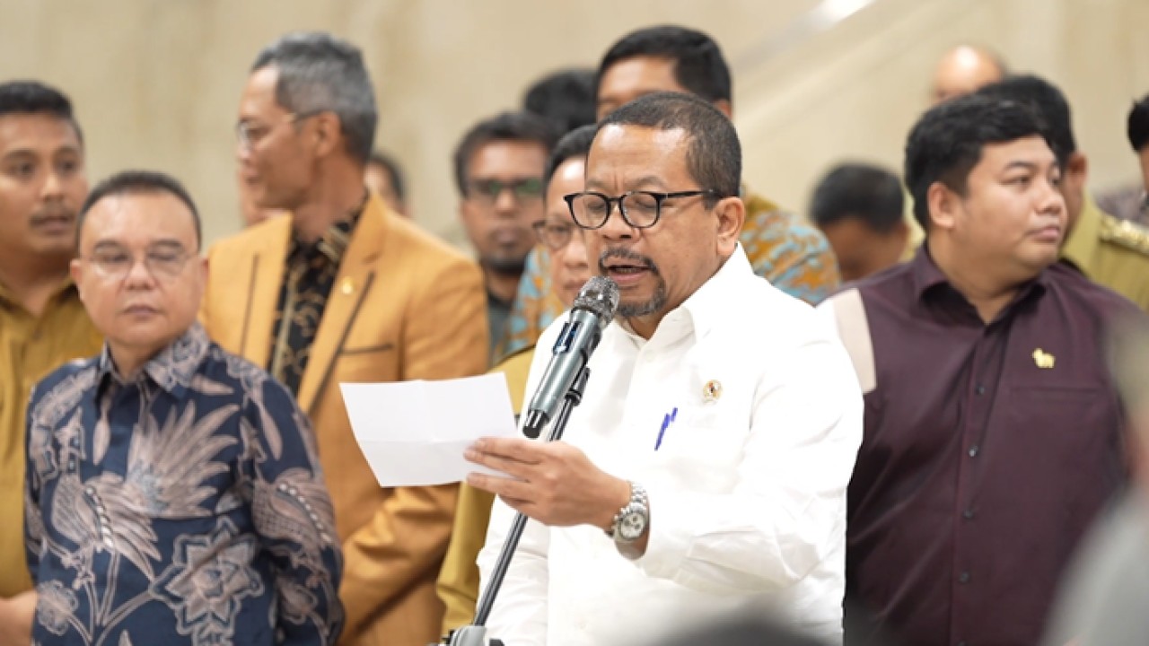 Kepala Badan Komunikasi Pemerintah Republik Indonesia (Bakom RI) Muhammad Qodari (Bakom)