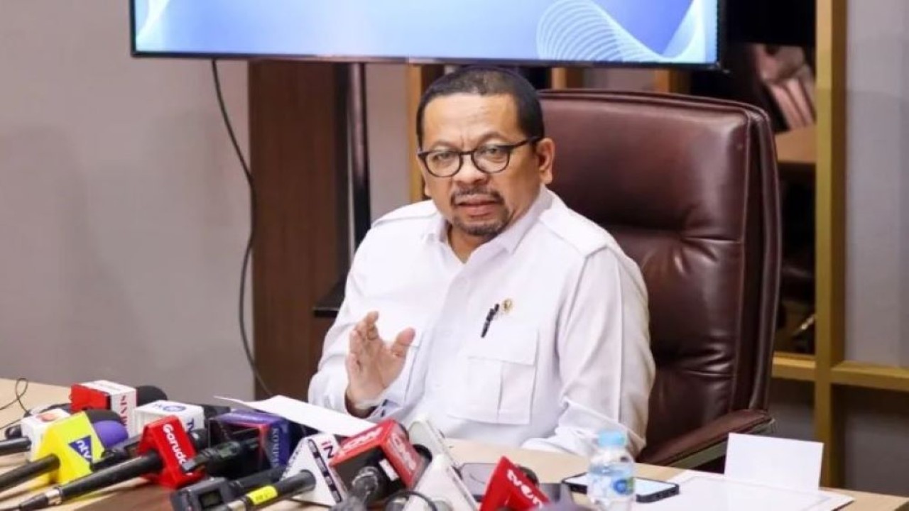 Kepala Badan Komunikasi Pemerintah (Kabakom) Muhammad Qodari.