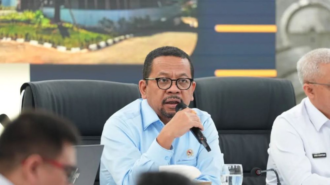 Kepala Badan Komunikasi Pemerintah (Bakom) RI, Muhammad Qodari.