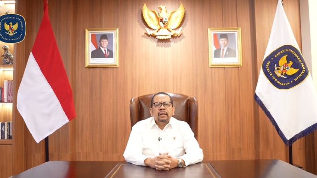 Kepala Badan Komunikasi Pemerintah (Bakom) RI, Muhammad Qodari. (Bakom)