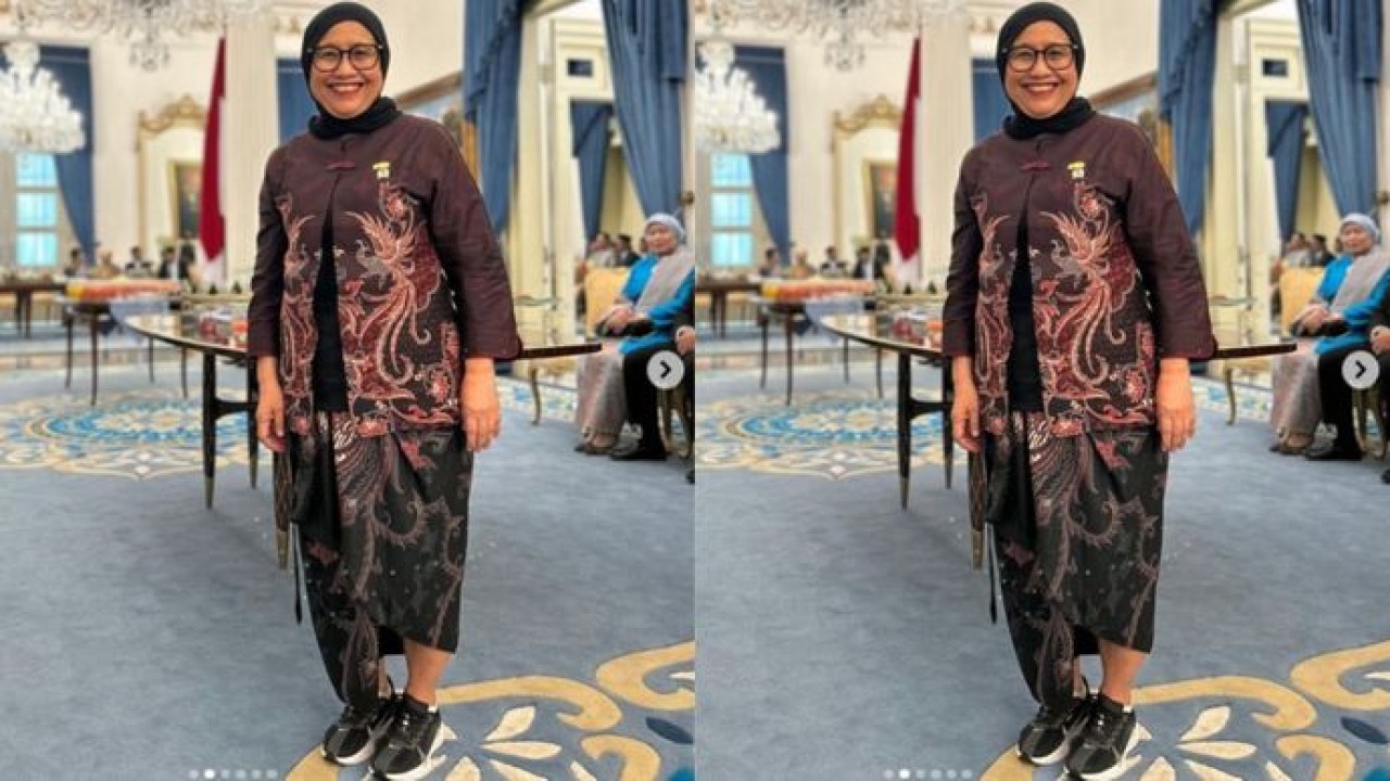 Nanik Deyang, Kepala Badan Gizi Nasional (Instagram Dirgayuza Setiawan)