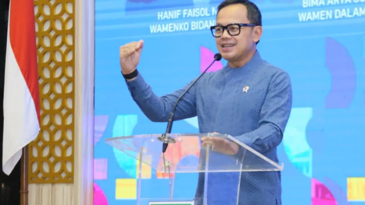 Wakil Menteri Dalam Negeri (Wamendagri) Bima Arya Sugiarto. ANTARA/HO-Kemendagri (Antara)