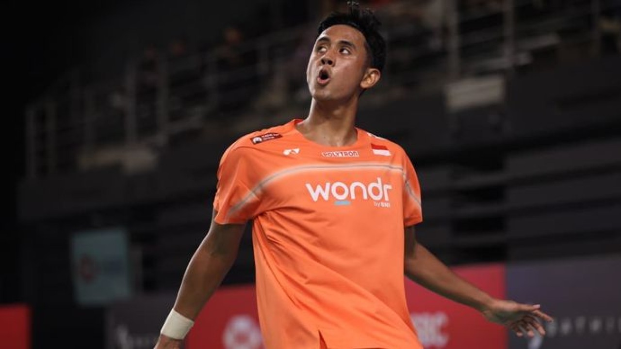 Pebulutangkis Indonesia Alwi Farhan. (Foto: Dok. PBSI)