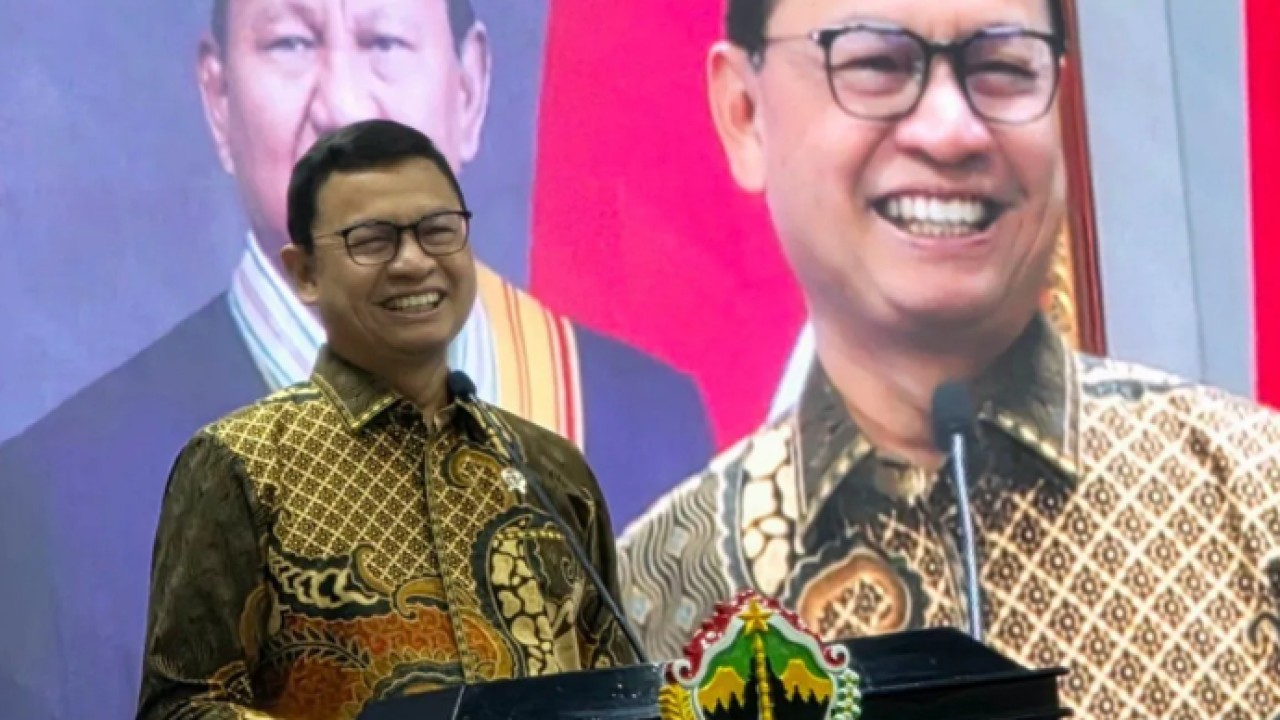 Kepala BPOM Taruna Ikrar saat peluncuran gerakan Indonesia Sadar Jamu Aman di Semarang, Selasa (9/6/2026). ANTARA/I.C. Senjaya. (Antara)
