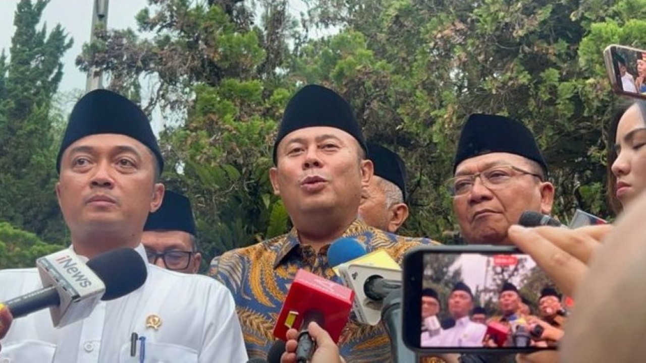 Ketua Tim Pengawas Haji DPR RI Cucun Ahmad Syamsurijal. (Foto: NTVnews)