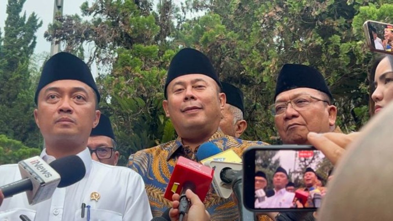 Ketua Tim Pengawas Haji DPR RI Cucun Ahmad Syamsurijal. (Foto: NTVnews)