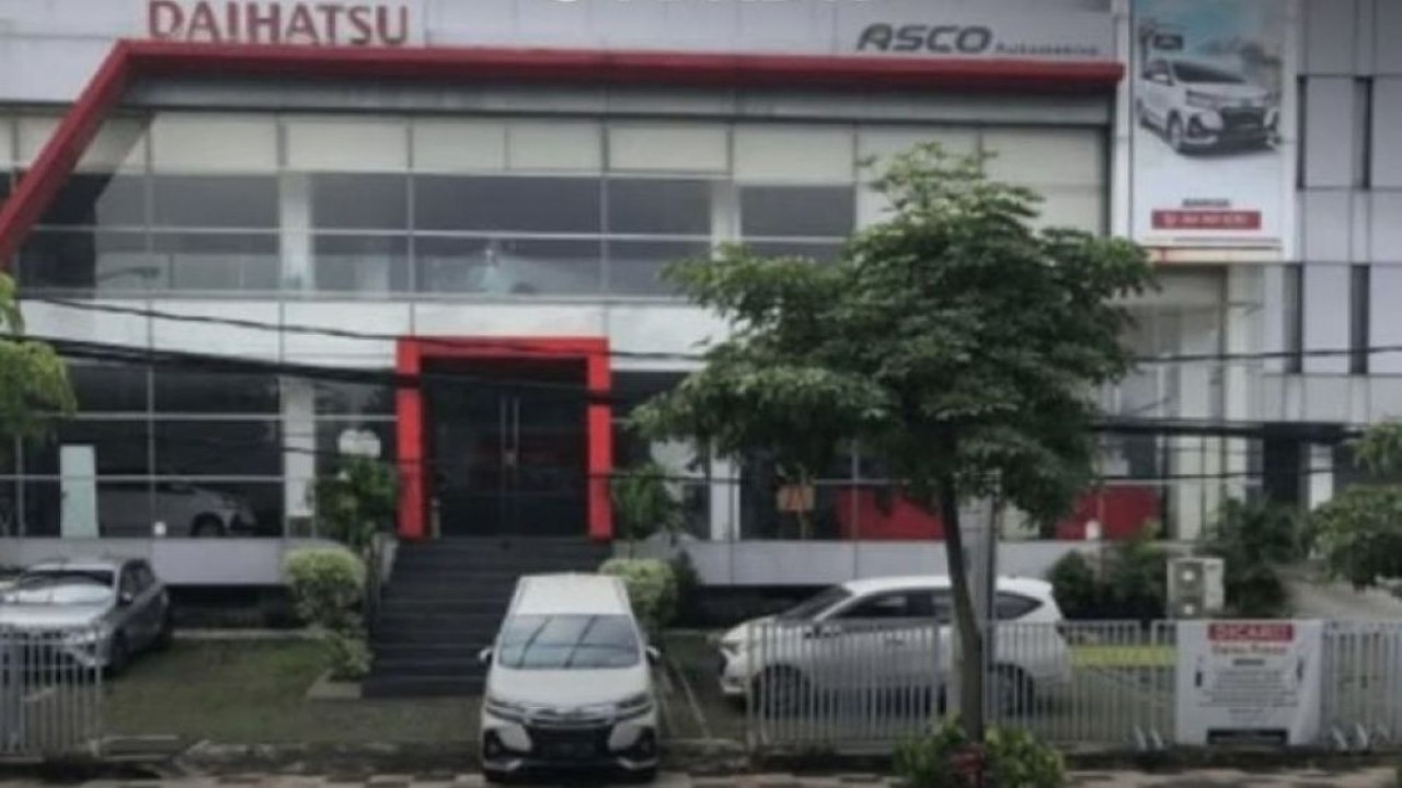 ASCO Automotive tutup seluruh jaringan diler Daihatsu. (Foto: Istimewa)