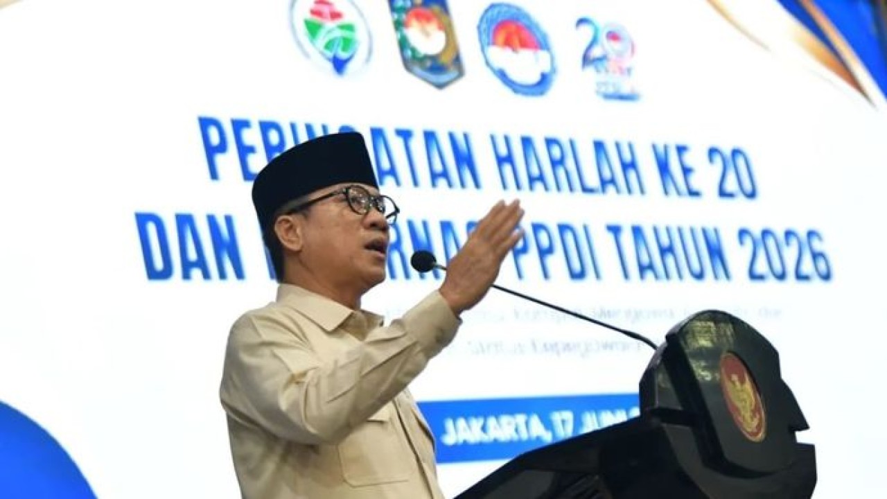Menteri Desa dan Pembangunan Daerah Tertinggal Yandri Susanto di Jakarta, Rabu, 17 Juni 2026. (Antara)