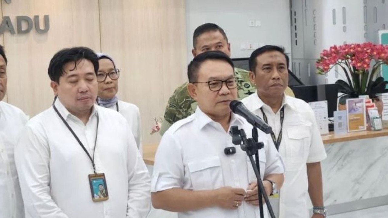 Kepala Staf Kepresidenan Jenderal TNI (Purn) Dudung Abdurachman. (Foto: ANTARA)