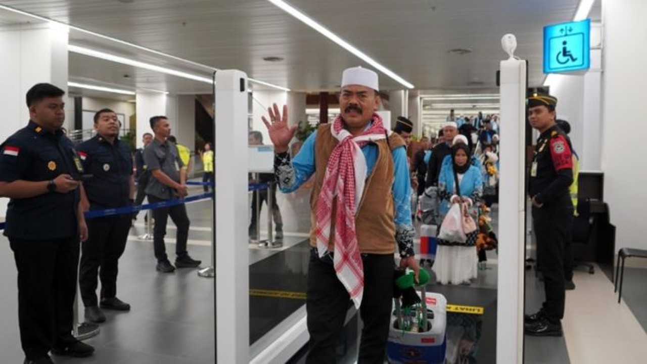 Imigrasi menyiapkan corridor gate untuk jemaah Indonesia (Dokumentasi)