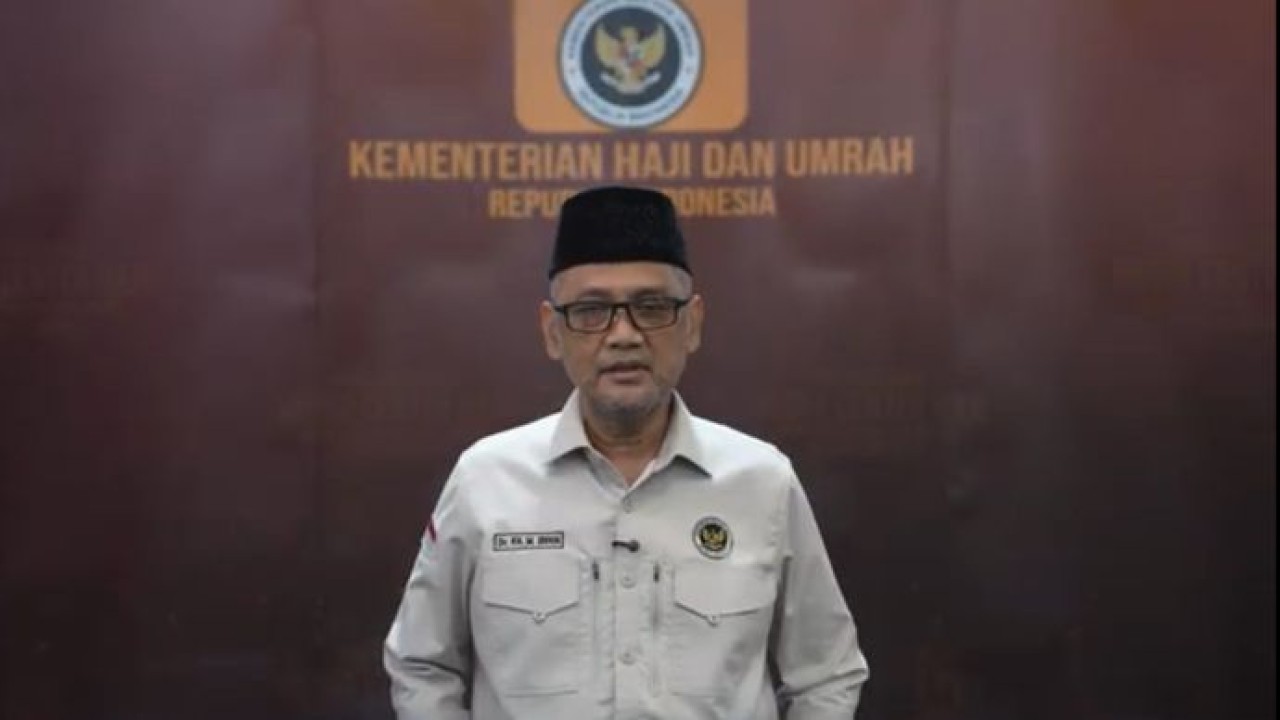 Menteri Haji dan Umrah, Moch. Irfan Yusuf (Kemenhaj)