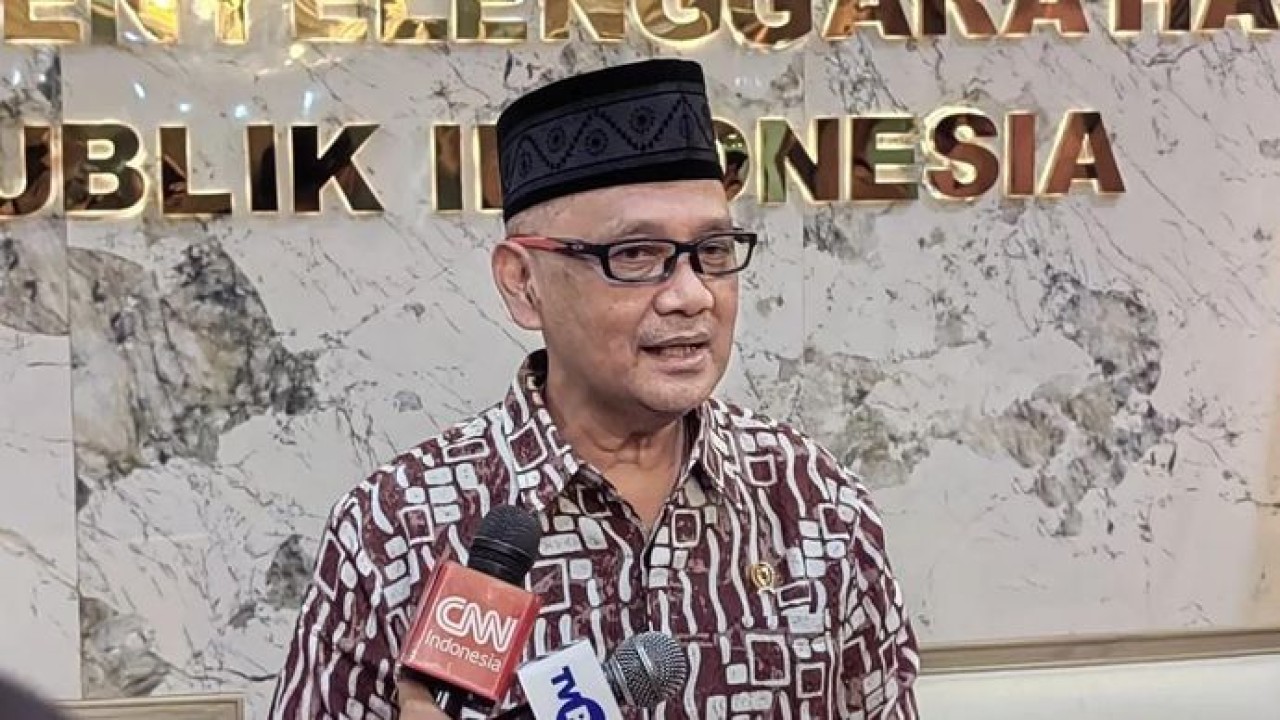 Menteri Haji dan Umrah RI Mochammad Irfan Yusuf. (Bakom)