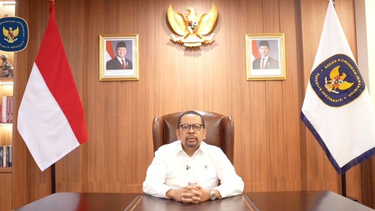 Kepala Badan Komunikasi Pemerintah (Bakom) RI, Muhammad Qodari. (Bakom)