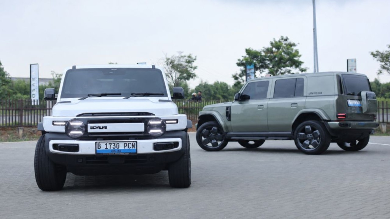 iCAR memperluas lini SUV listrik V23 di Indonesia dengan menghadirkan tiga varian baru. (Foto: Dok/Istimewa)