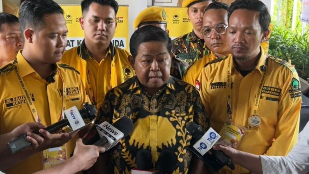 Wakil Ketua Umum Partai Golkar Bidang Kebijakan Publik, Idrus Marham. (Foto: NTVnews)