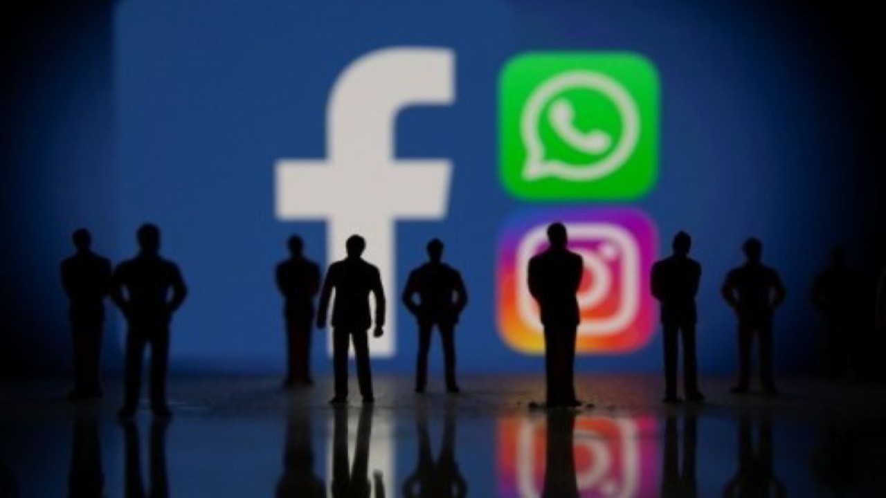 Facebook dan Instagram sempat mengalami gangguan global. (Foto: Reuters)