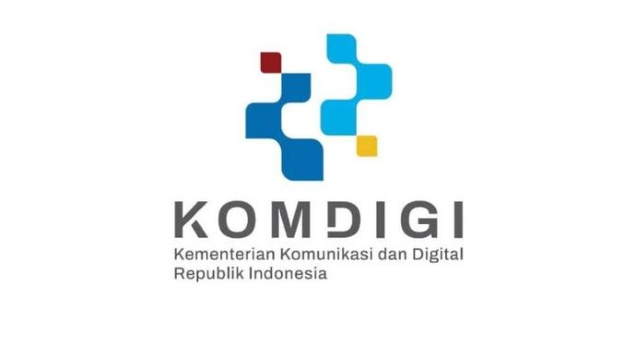 Logo terbaru Kementerian Komunikasi dan Digital (Komdigi). (Tangkapan layar X)