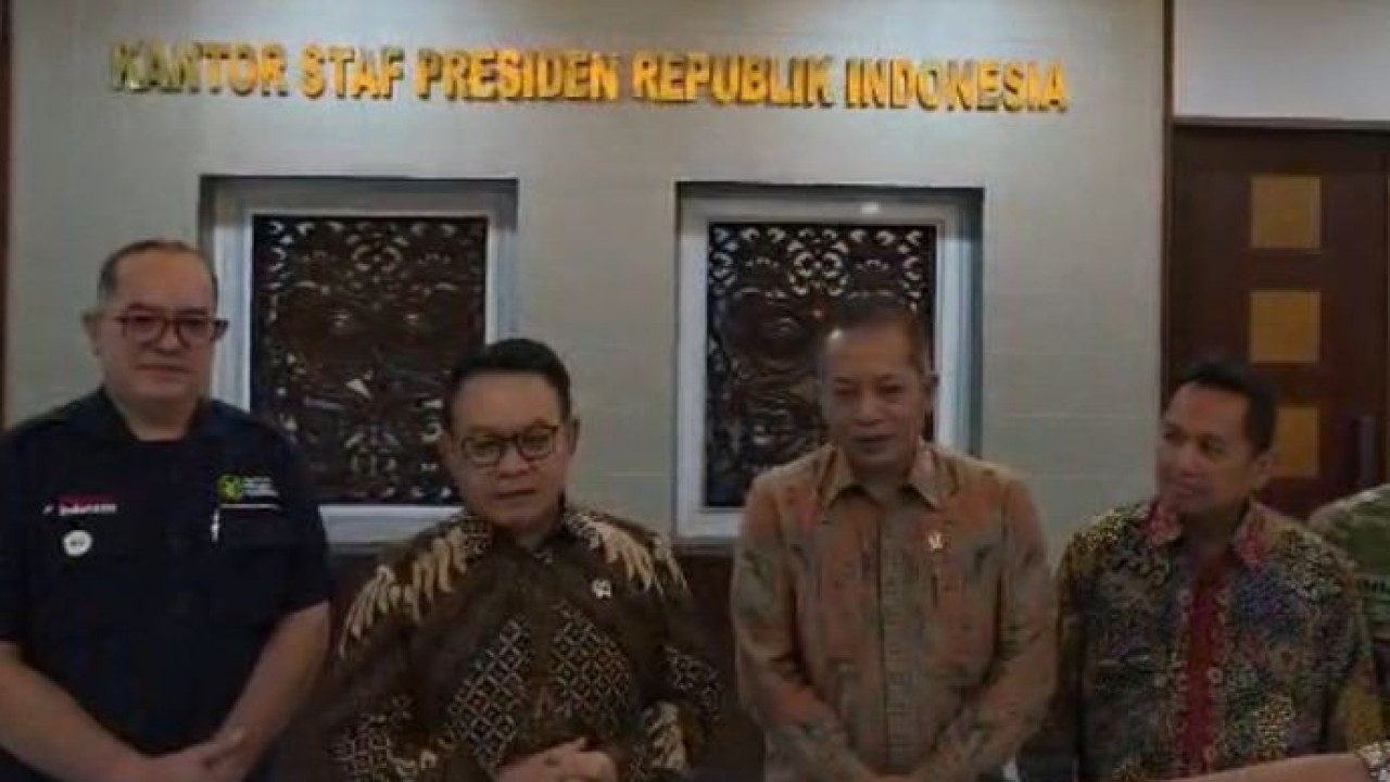 Kepala Kantor Staf Presiden (KSP) Dudung Abdurachman (Istimewa)