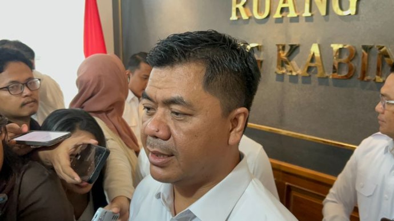 Wakil Menteri Sekretaris Negara Juri Ardiantoro (NTVnews)