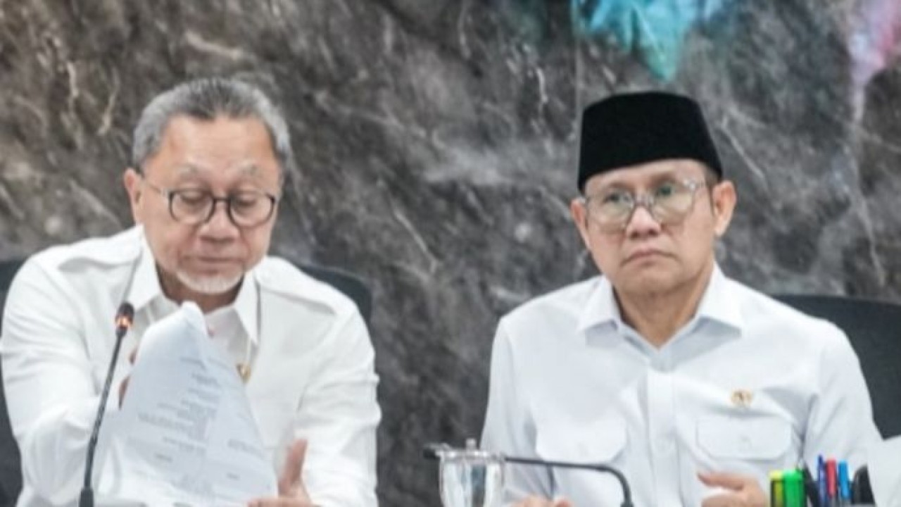 Zulkifli Hassan, Muhaimin Iskandar (Dokumentasi)