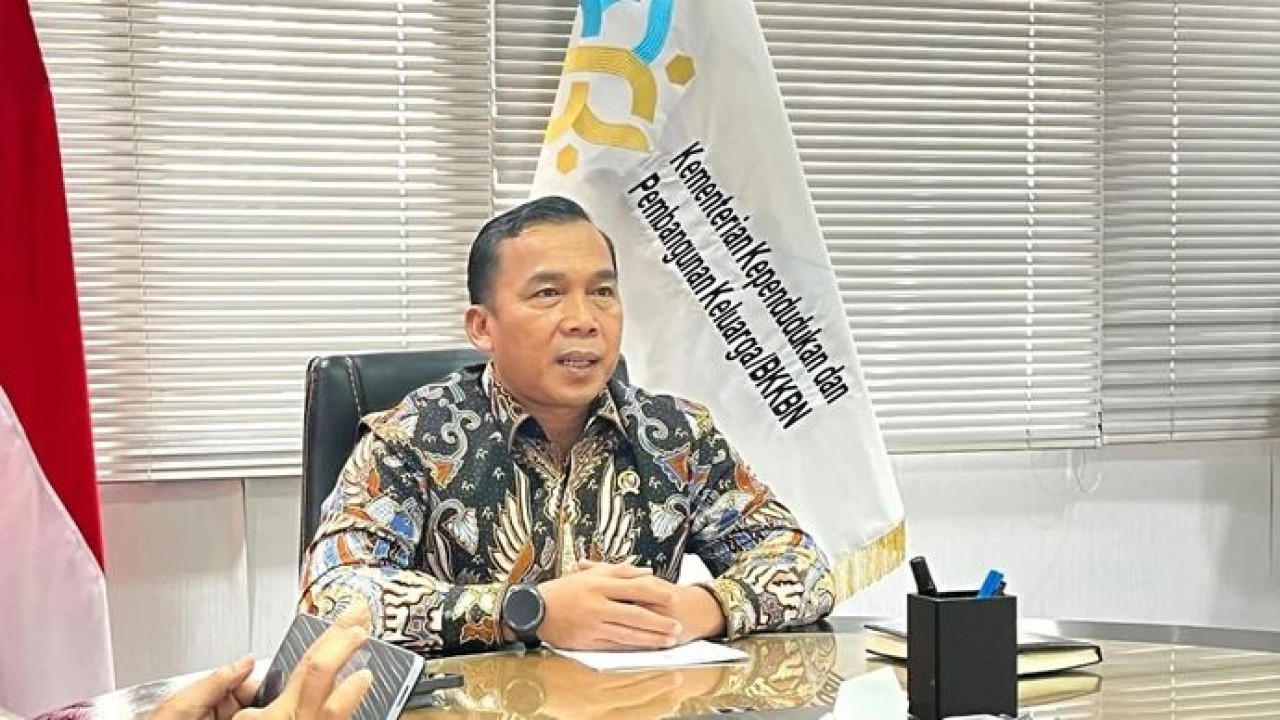 Menteri Kependudukan dan Pembangunan Keluarga/Kepala Badan Kependudukan dan Keluarga Berencana Nasional Wihaji. (Antara)