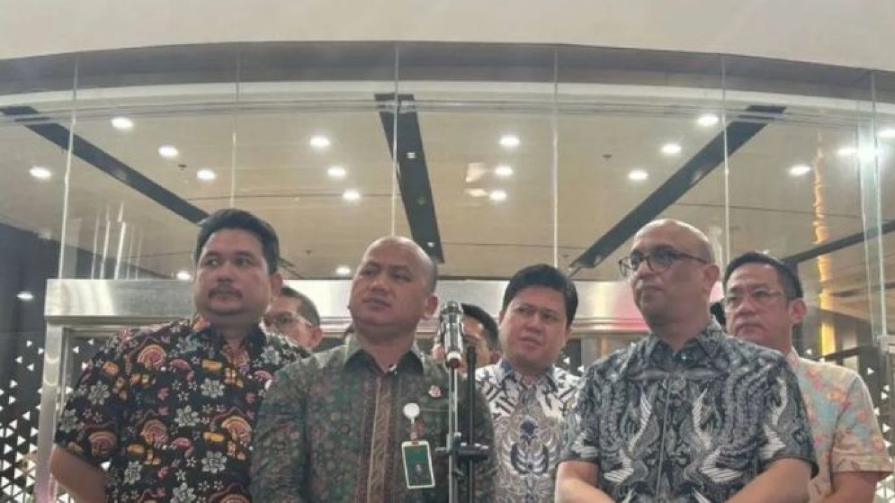 Direktur Penyidikan Jampidsus, Syarief Sulaeman Nahdi (ANTARA)